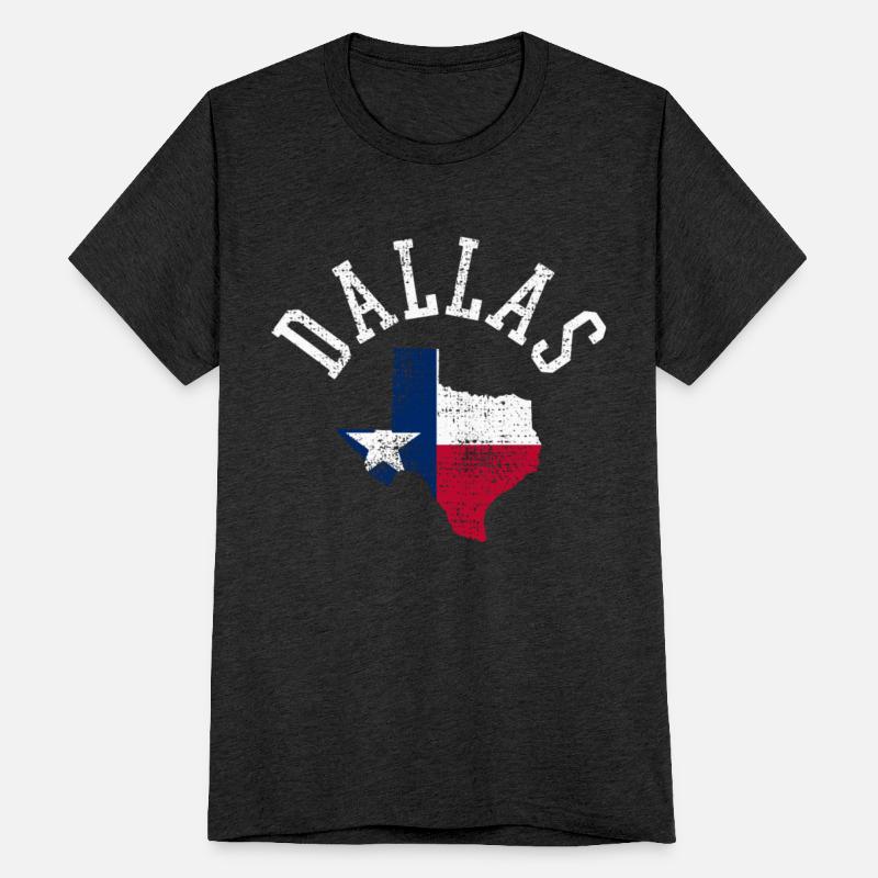Dallas Usa Flag Patriot Design For Proud Locals