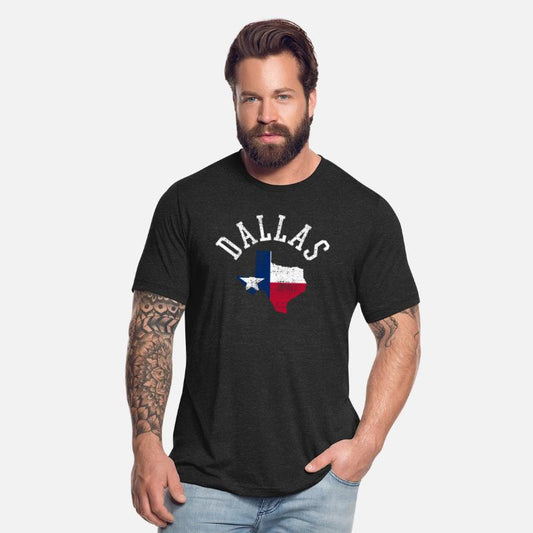 Dallas Usa Flag Patriot Design For Proud Locals