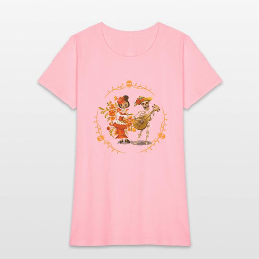 dancing skeletons Halloween T-Shirt