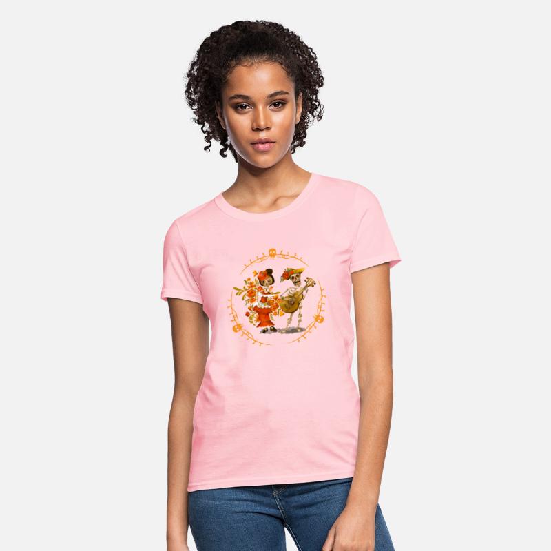 dancing skeletons Halloween T-Shirt