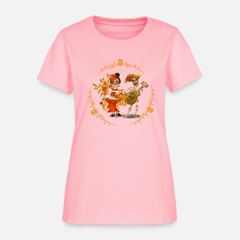 dancing skeletons Halloween T-Shirt