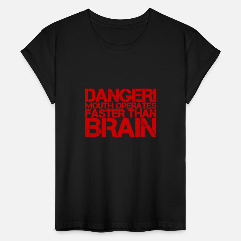 Danger! Mouth Operates Faster Than Brain 3