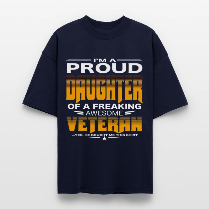 Daughter of a freaking awesome veteran