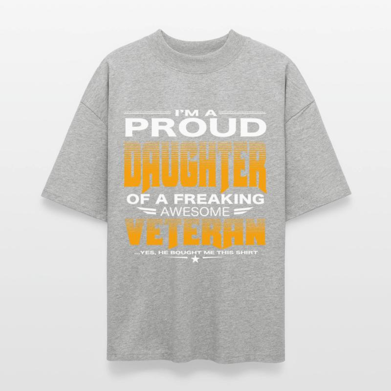 Daughter of a freaking awesome veteran