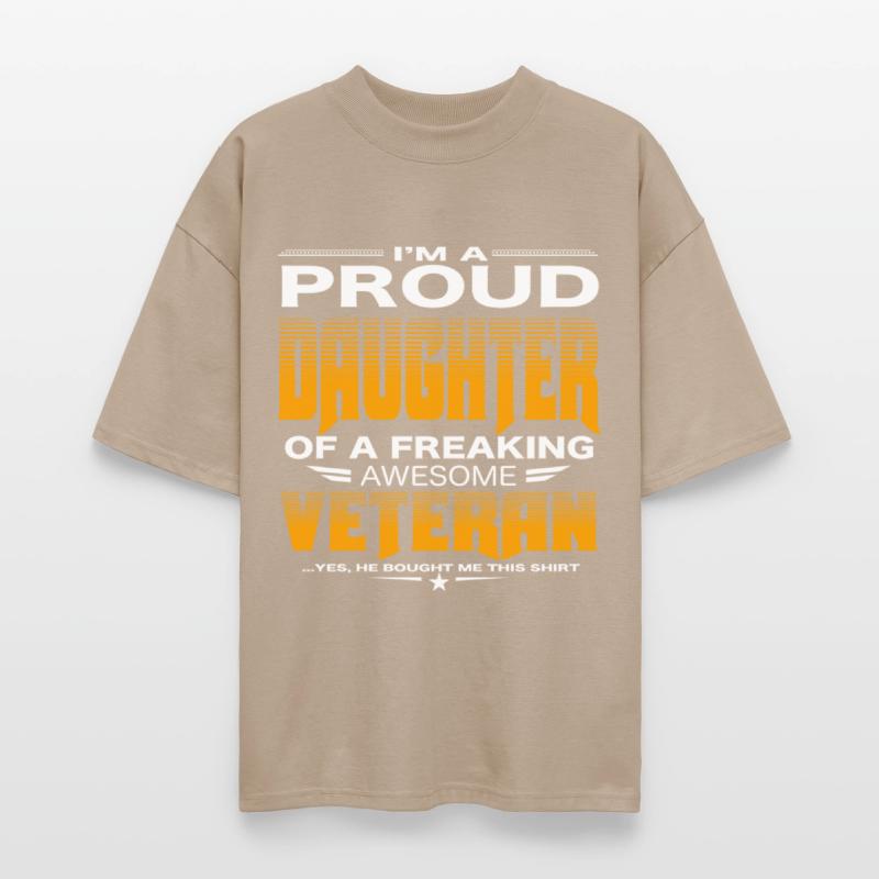 Daughter of a freaking awesome veteran