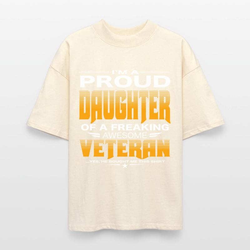 Daughter of a freaking awesome veteran