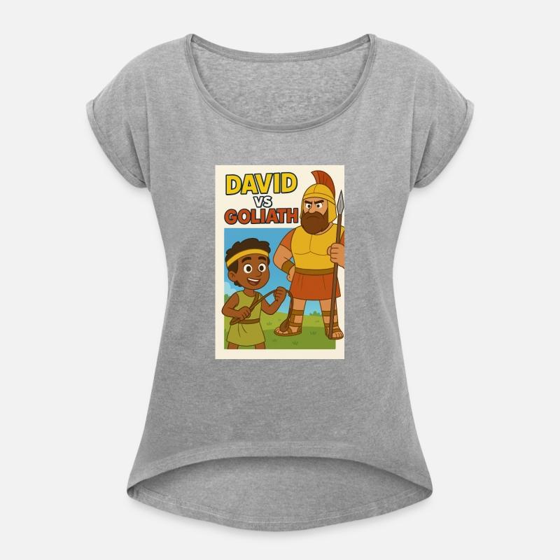 David vs Goliath, Tiny Hands, Mighty God