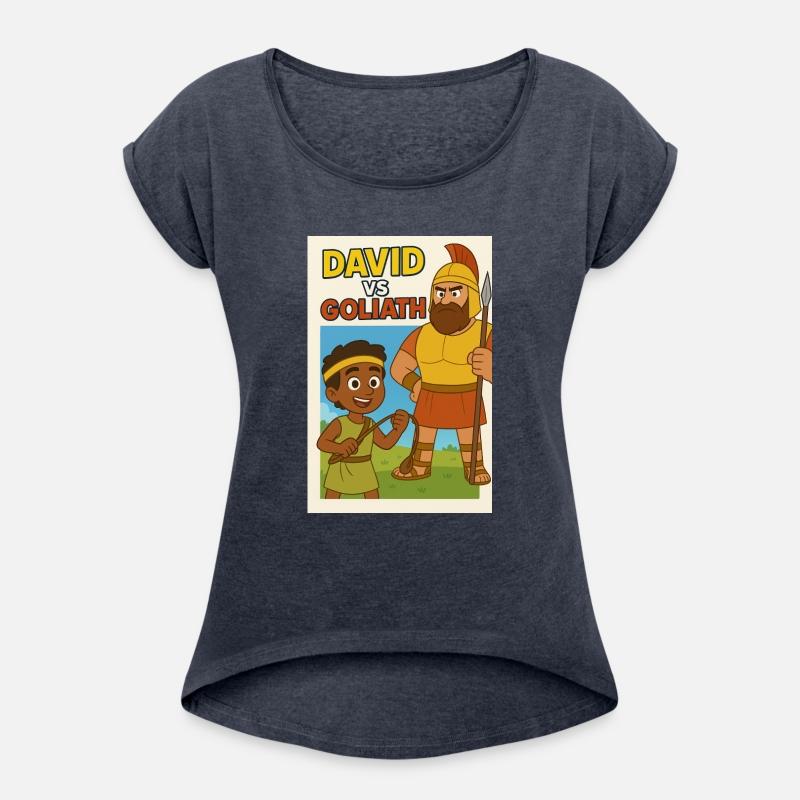 David vs Goliath, Tiny Hands, Mighty God