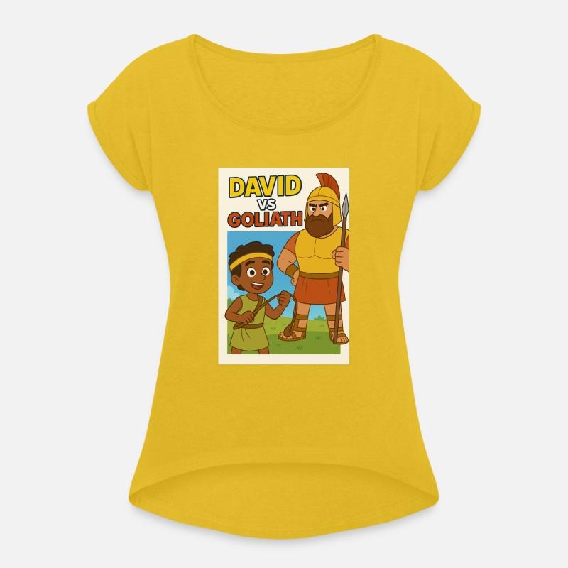 David vs Goliath, Tiny Hands, Mighty God