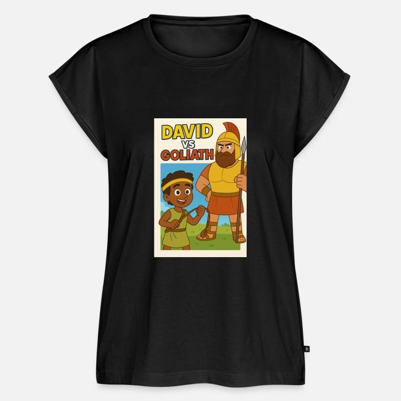 David vs Goliath, Tiny Hands, Mighty God