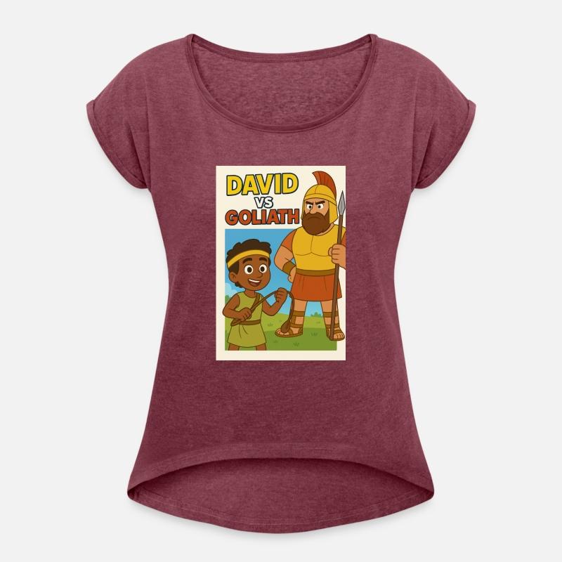 David vs Goliath, Tiny Hands, Mighty God