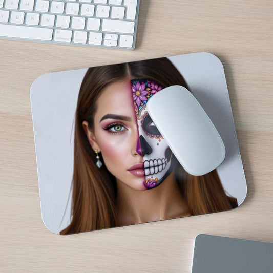 Day of the Dead Sugar Skull Face Art