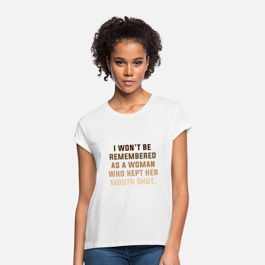 Deaf-mute Awareness Black Woman