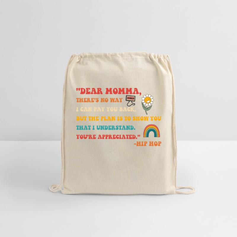 Dear Momma, There's No Way I Can Pay You Back