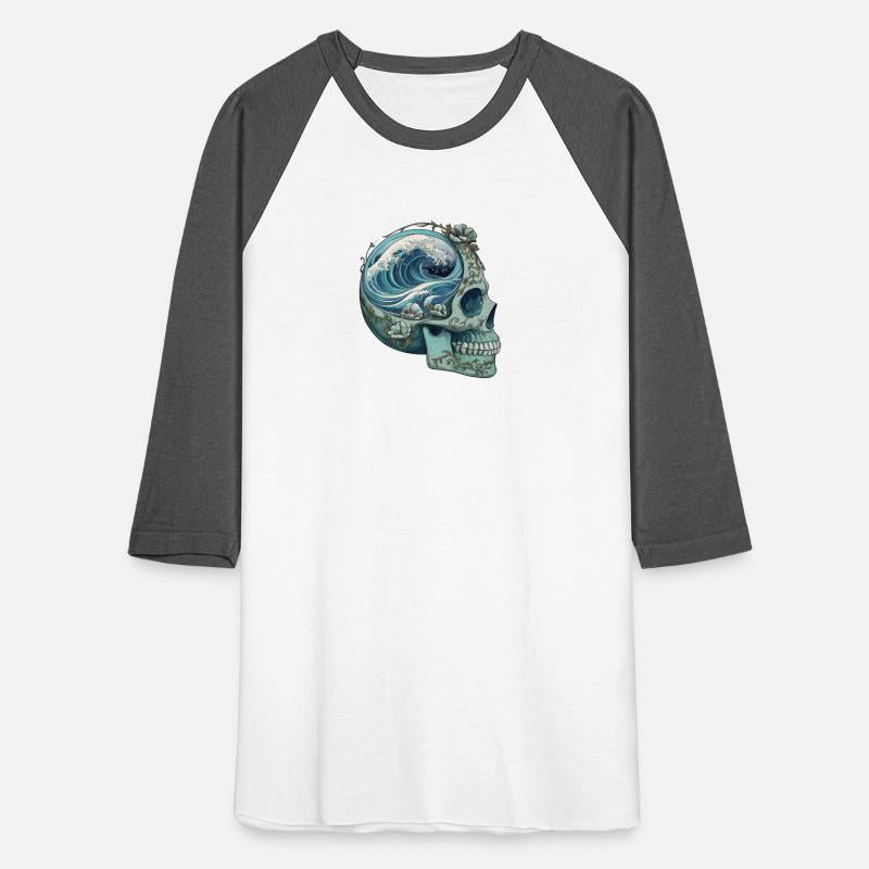 Decorative Skull Ocean Style