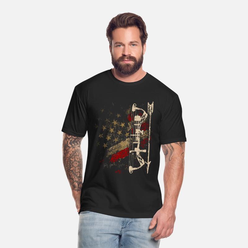 Deer Hunter American Flag Bowhunting Bow Archery