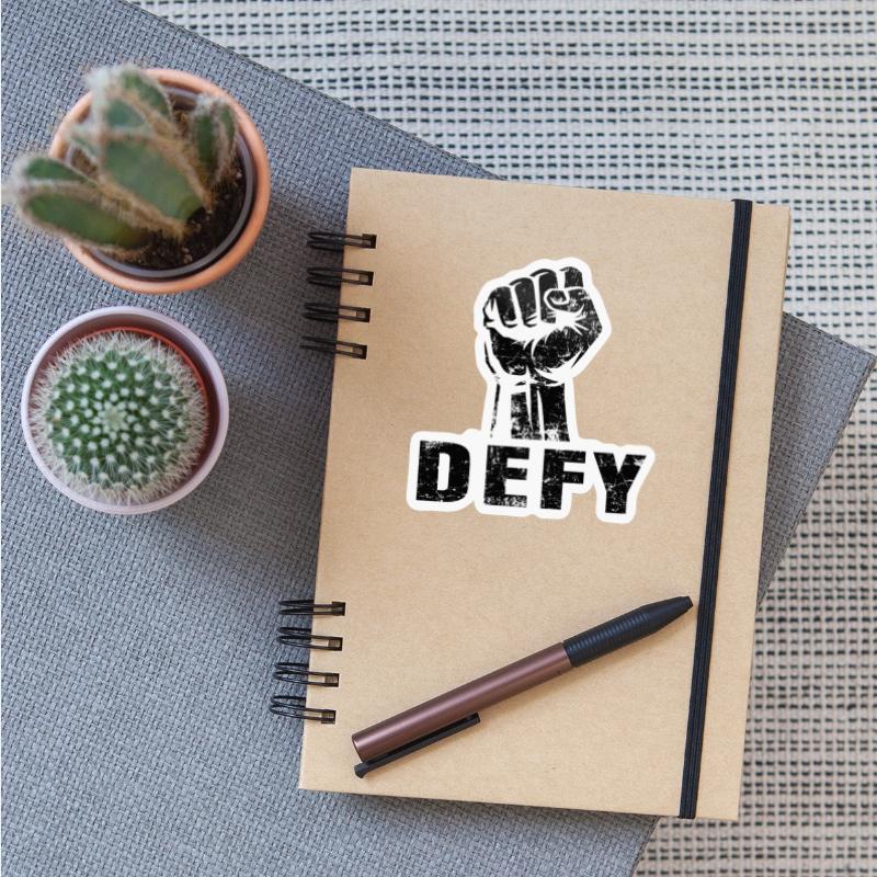 DEFY – The fist of resistance