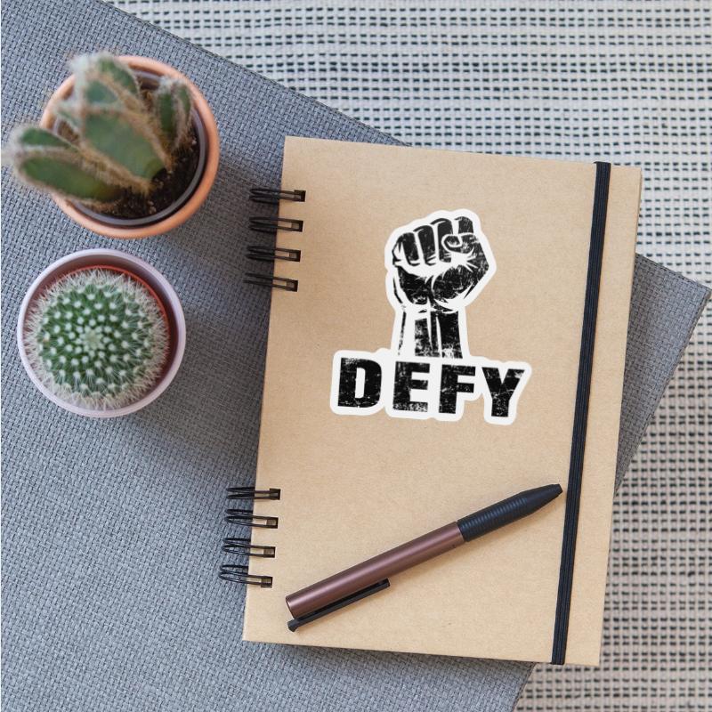 DEFY – The fist of resistance