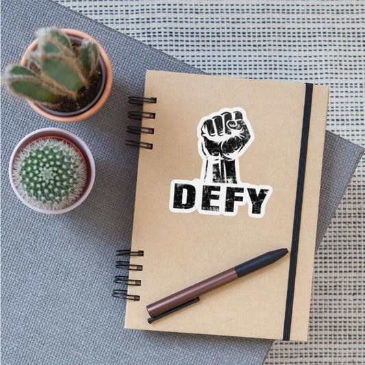DEFY – The fist of resistance
