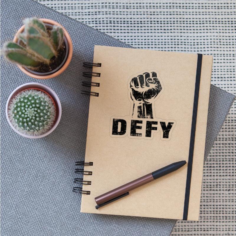 DEFY – The fist of resistance