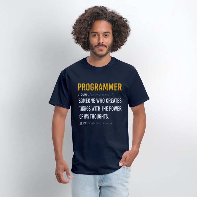 dev programmer funny definition power of thoughts