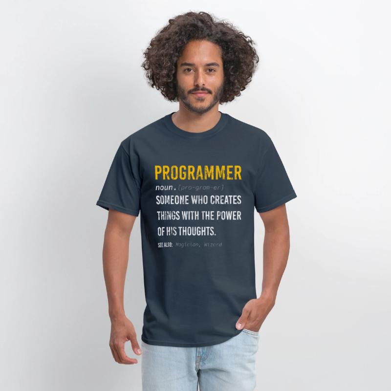 dev programmer funny definition power of thoughts