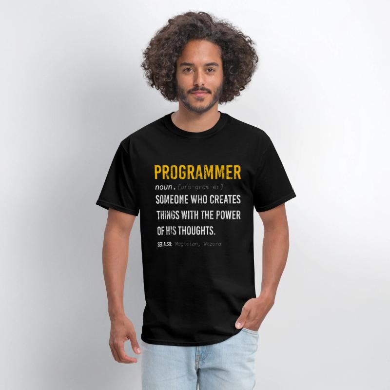 dev programmer funny definition power of thoughts