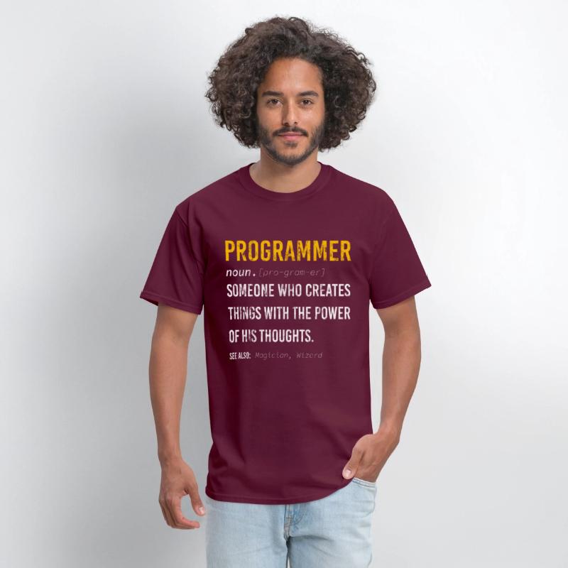 dev programmer funny definition power of thoughts