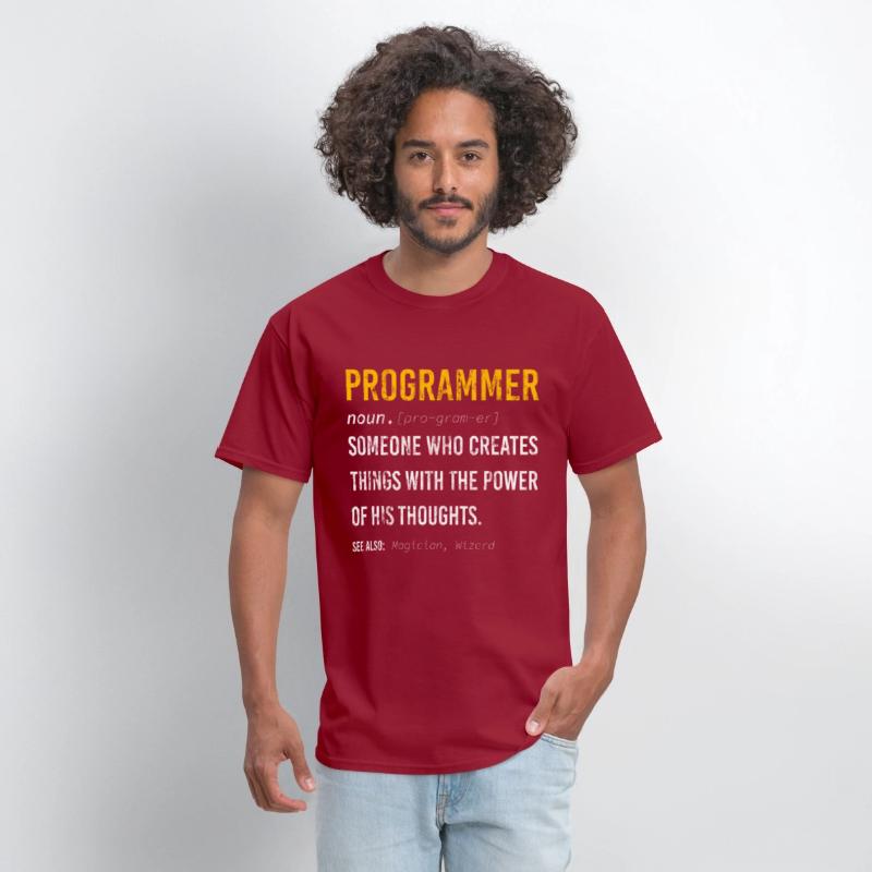 dev programmer funny definition power of thoughts