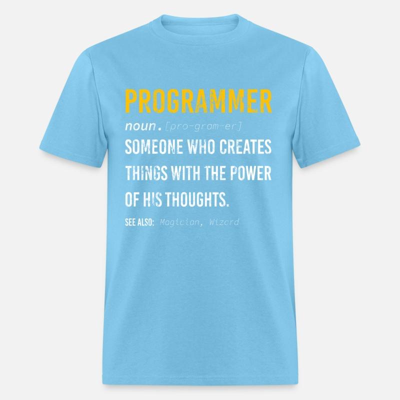 dev programmer funny definition power of thoughts