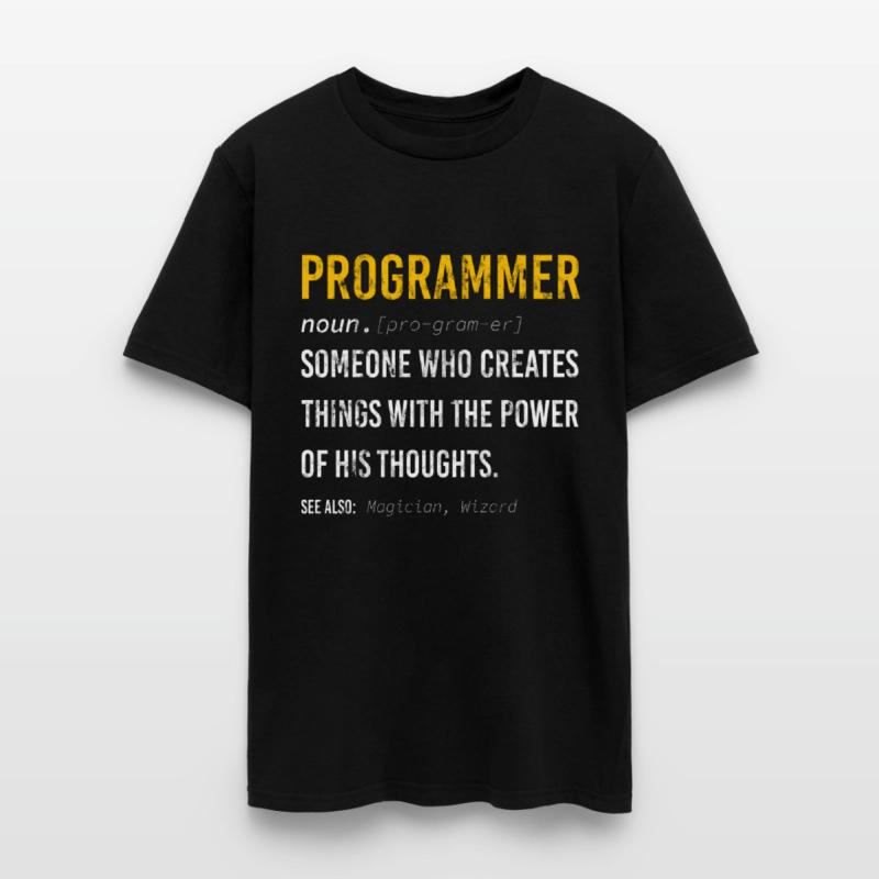 dev programmer funny definition power of thoughts