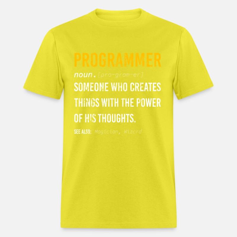 dev programmer funny definition power of thoughts