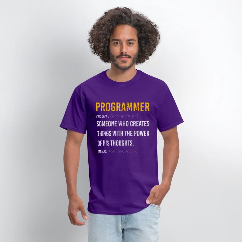 dev programmer funny definition power of thoughts