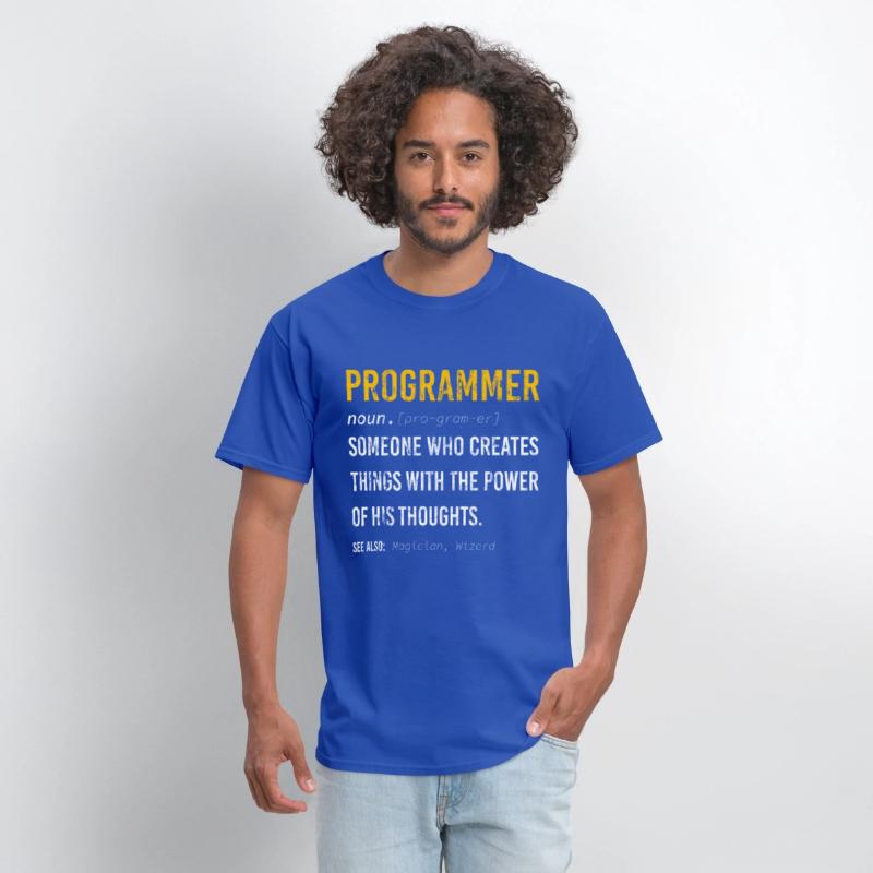 dev programmer funny definition power of thoughts