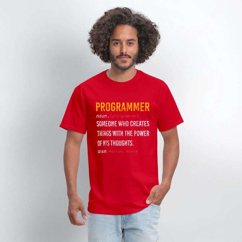dev programmer funny definition power of thoughts