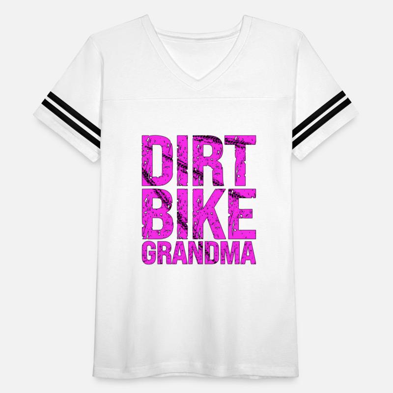 Dirt Bike Grandma Of A Dirt Biker Grandmother