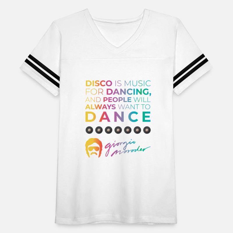 Disco is music for dancing