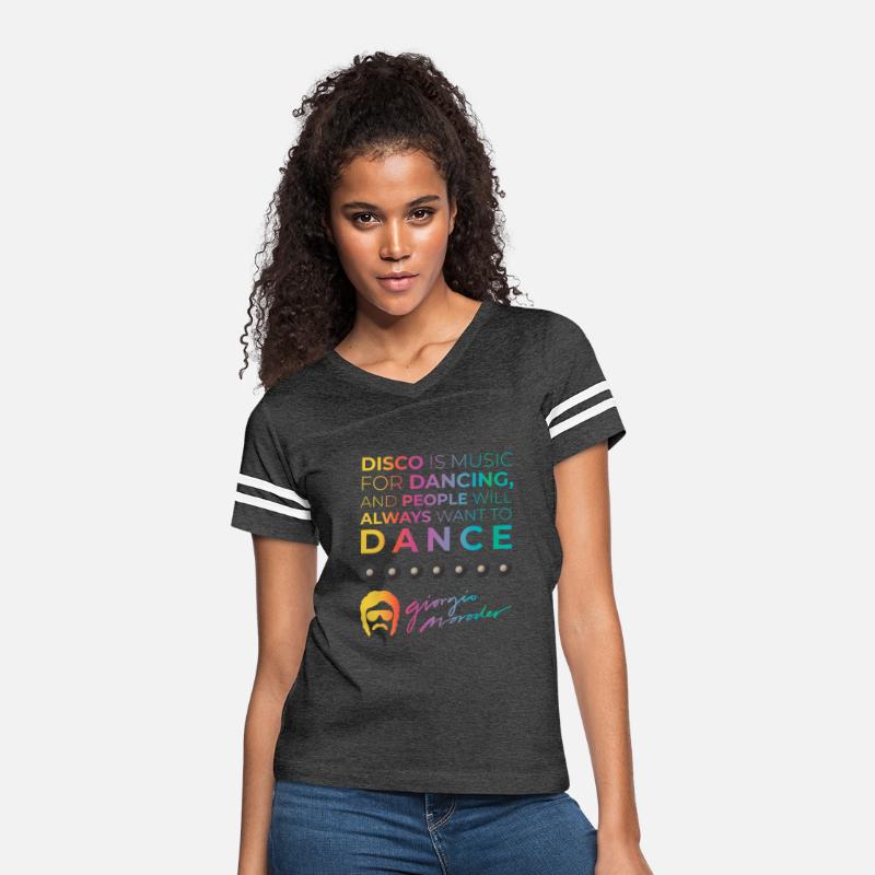 Disco is music for dancing