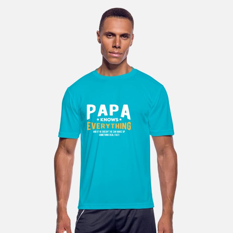 Distressed Papa Knows Everything 60th Bday