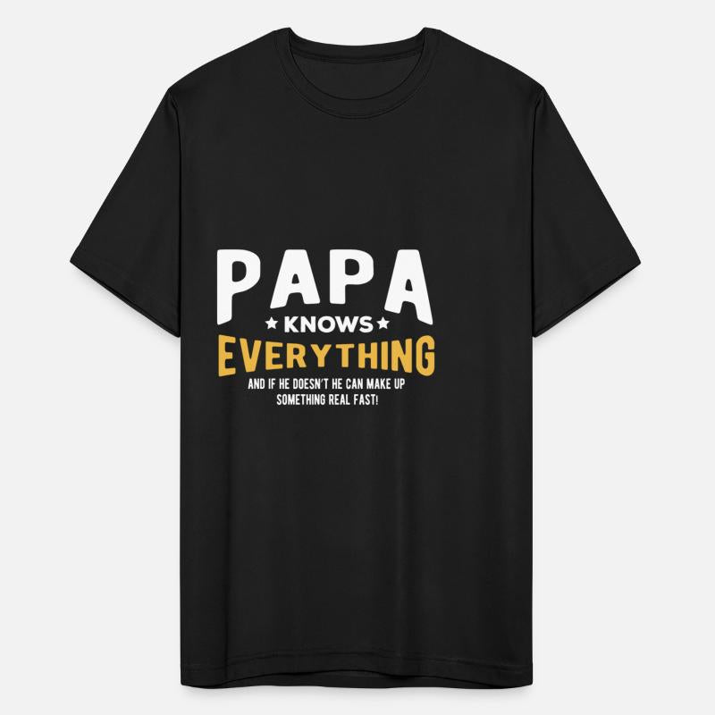 Distressed Papa Knows Everything 60th Bday