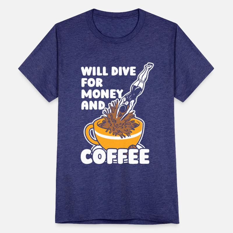 Diving Diver Coffee Commercial Diving
