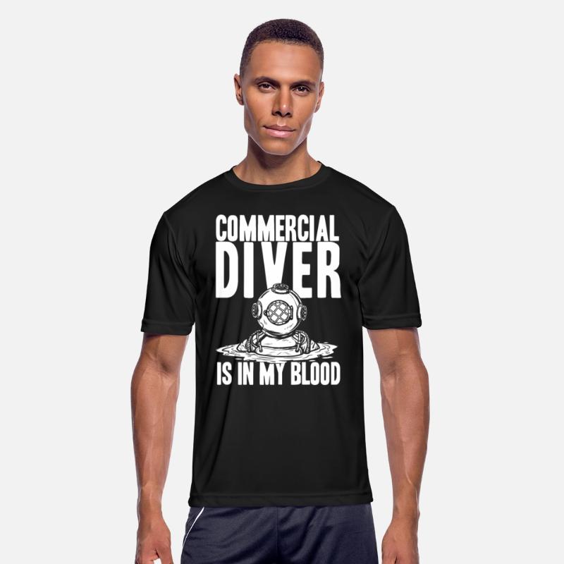 Diving Diver Cool Commercial Diving