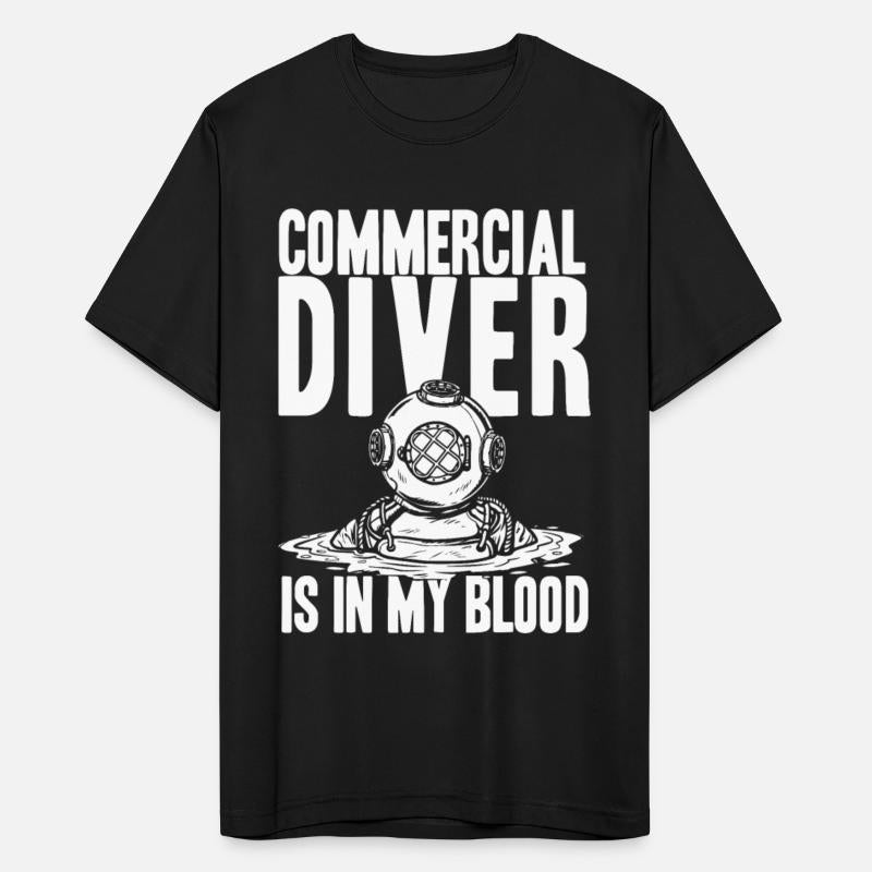 Diving Diver Cool Commercial Diving