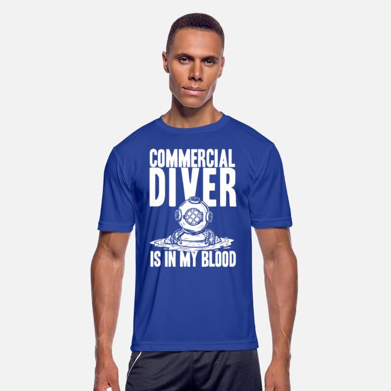 Diving Diver Cool Commercial Diving
