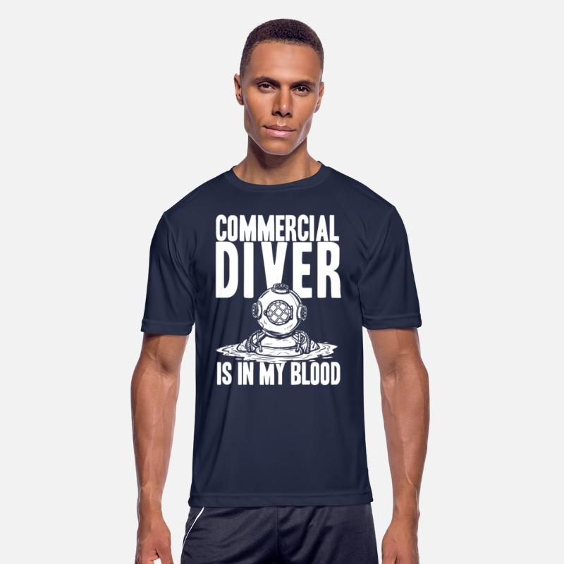 Diving Diver Cool Commercial Diving