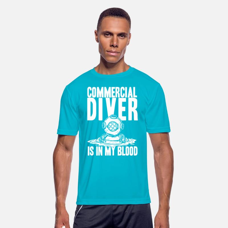 Diving Diver Cool Commercial Diving
