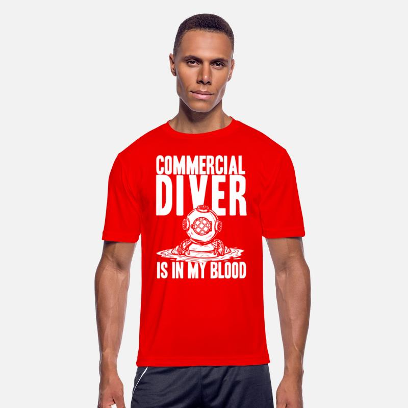 Diving Diver Cool Commercial Diving