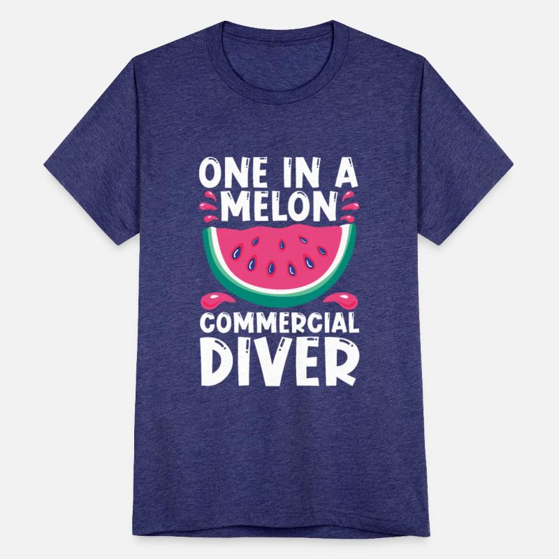 Diving Diver Melon Commercial Diving
