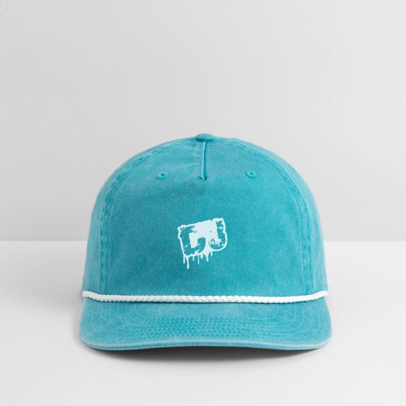 DJ Graffiti Spray Drops Music Party Text Lettering