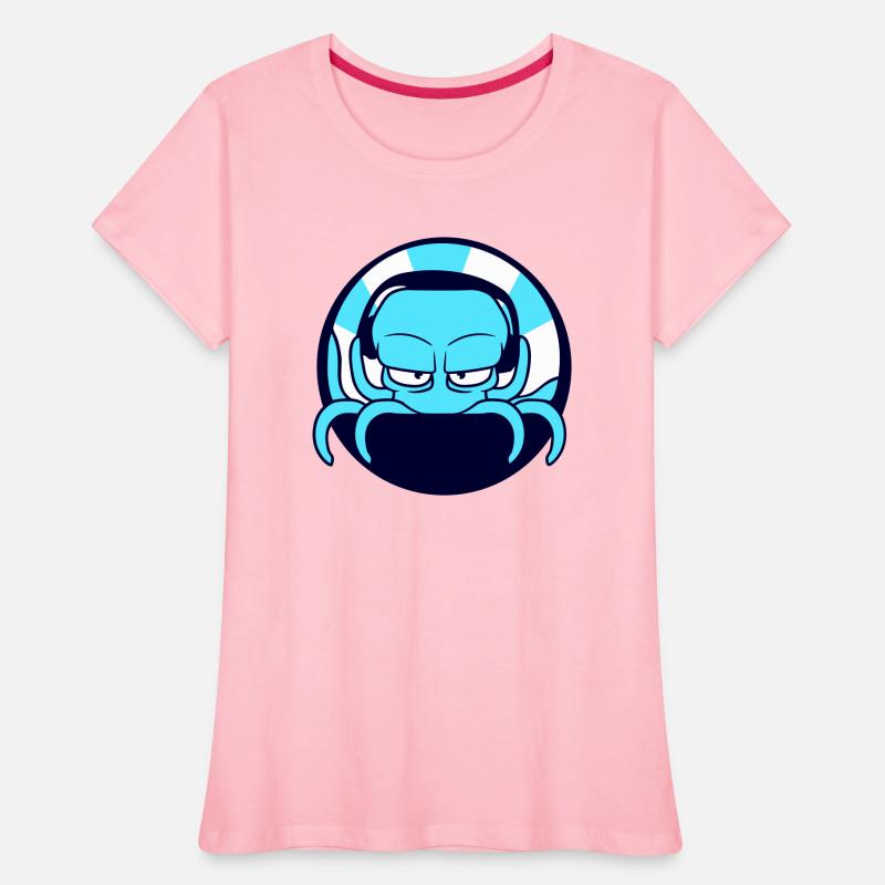 DJ Octopus Mixer Club Music Party Celebrate Fun